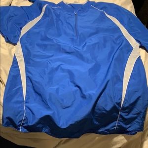 Men’s short sleeve windbreaker